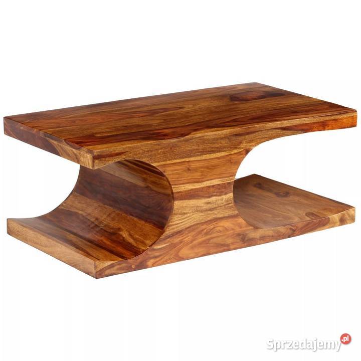 meble sheesham Sprzedajemy.pl Stolik, ława Authentic 100cm palisander sheesham meble