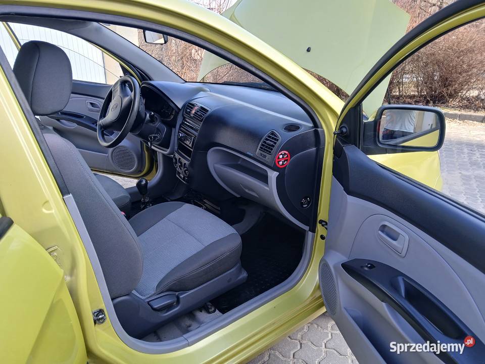Kia picanto 126 1obenz klima elektryka zadbany Picanto Bydgoszcz