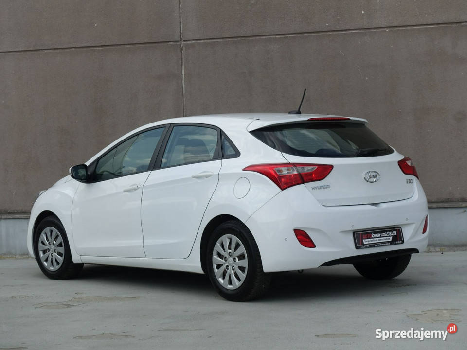 Hyundai i30 16 CRDi 110NawiKamera cofaniaTelefon wielofunkcyjna kierownica Lublin