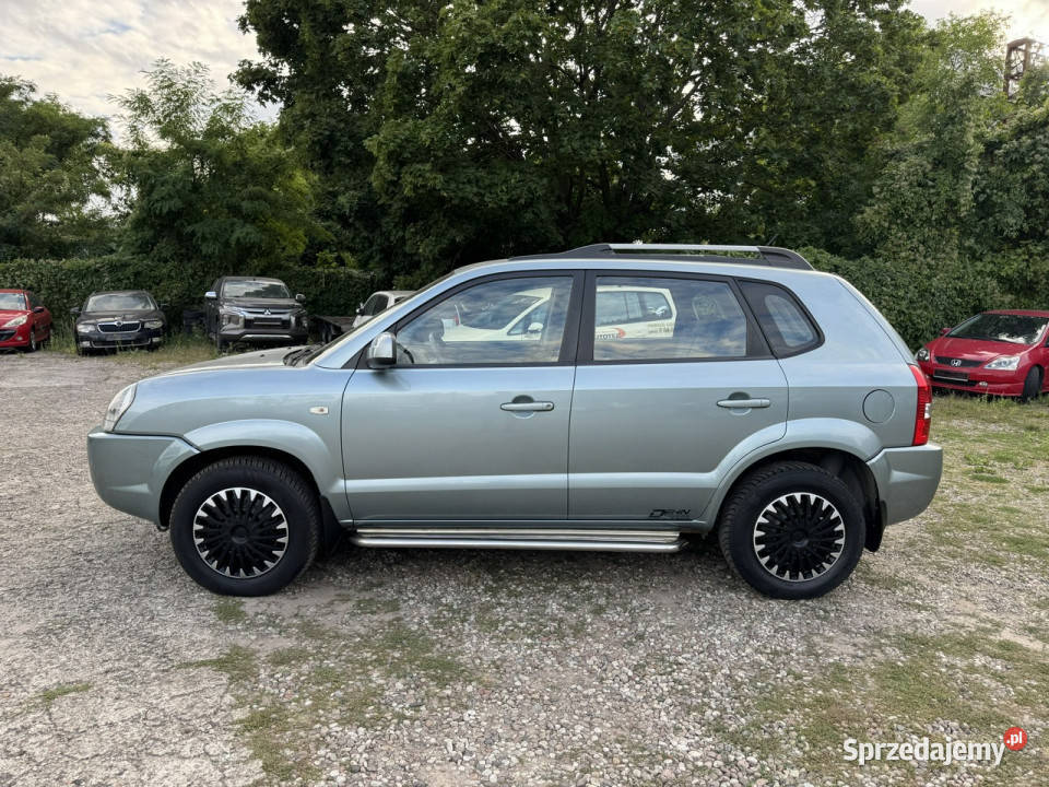 Hyundai Tucson Rok produkcji 2006 zachodniopomorskie Szczecin