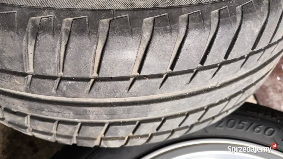 Felgi 15 Audi z oponami Biała Podlaska
