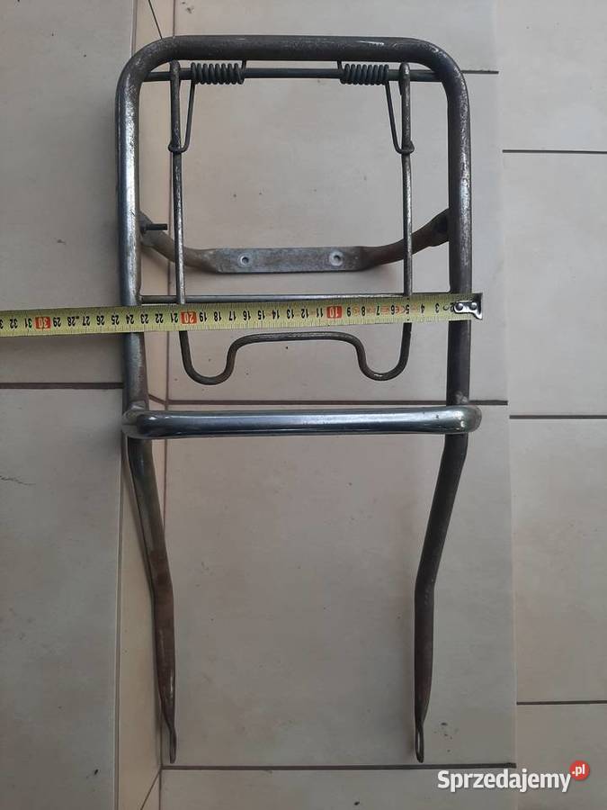 Bagażnik motocyklowy Honda Suzuki Yamaha