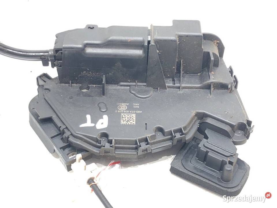 ZAMEK DRZWI PRAWY TYŁ VW POLO VI Hatchback sprzedam