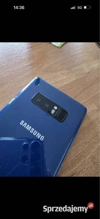 Samsung galaxy note 8 ds Sosnowiec sprzedam
