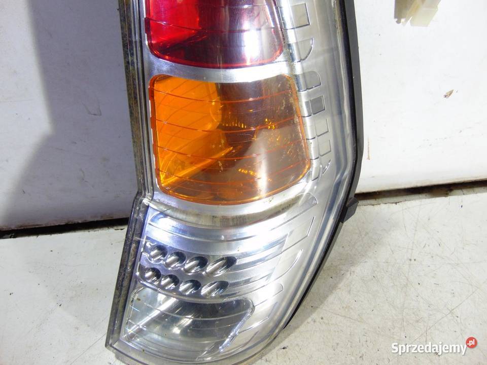 LAMPA PRAWA TYLNA TYŁ MICROCAR MGO Lampy tylne sprzedam