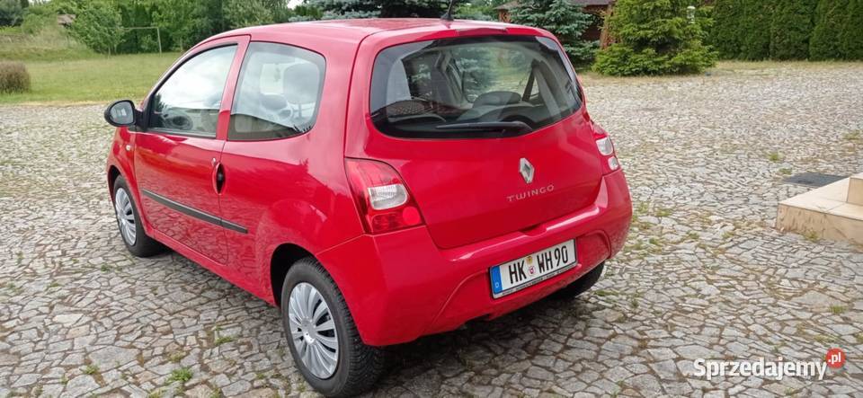 10 RENAULT TWINGO klimatyzacja wspomaganie kierownicy Zielona Góra