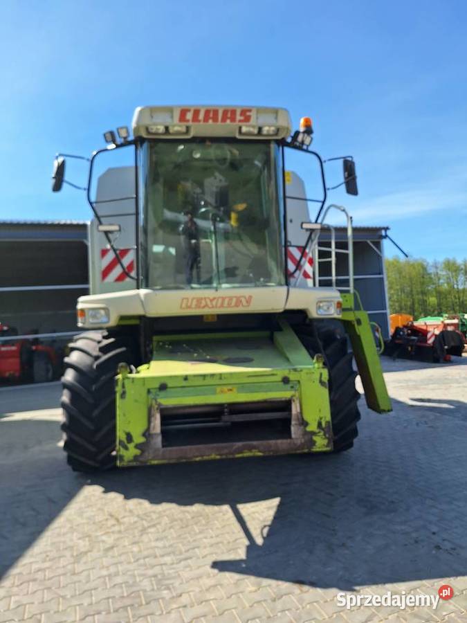 Kombajn zbożowy Claas Lexion 540 i 410 Stan podlaskie Łomża