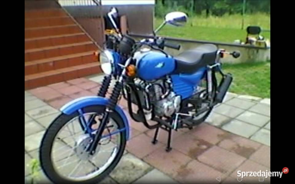 Wsk z silnikiem quada