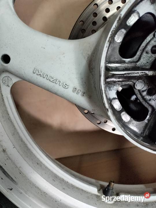 Koło tył Suzuki GS 500 Elementy nadwozia łódzkie Łubno