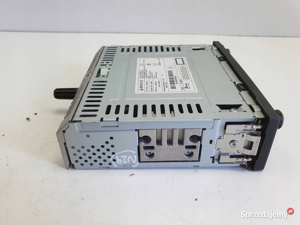 Renault Kangoo II RADIOODTWARZACZ CD Radio Mp3 osobowe