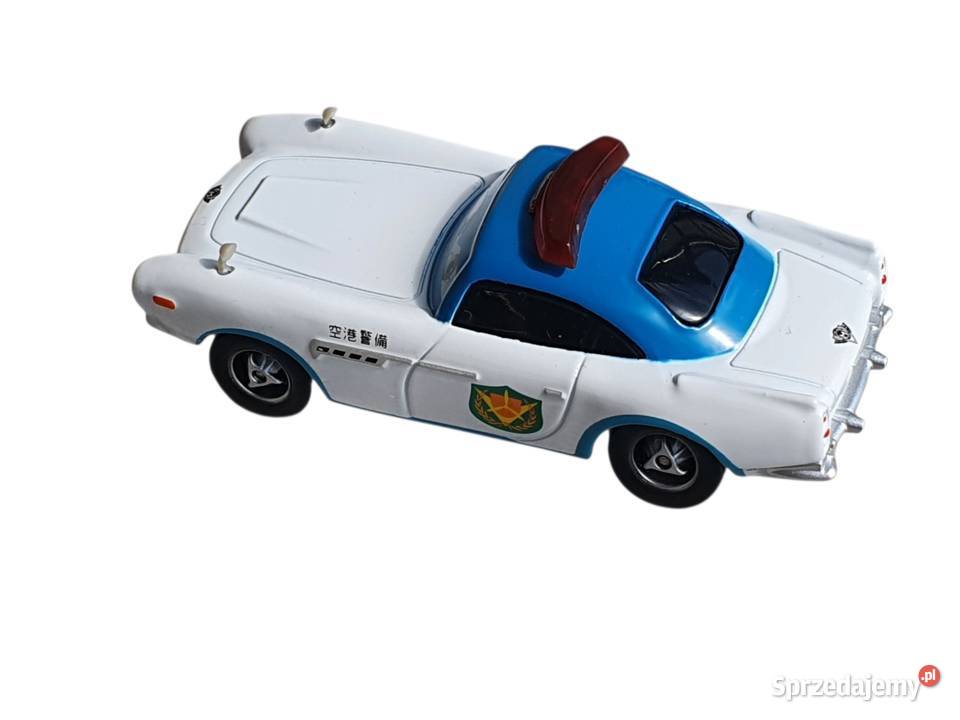 Zabawka samochód Finn McMissile Sean McMission Cieszyn