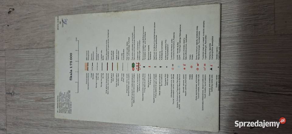 Beskid Makowski Beskid Średni Mapa turystyczna wielkopolskie Łęczyca