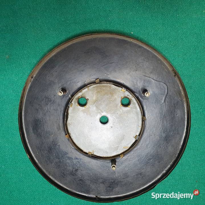 Tarcza porcelanowa 185 sygnowana logiem GBcyfry Wrocław