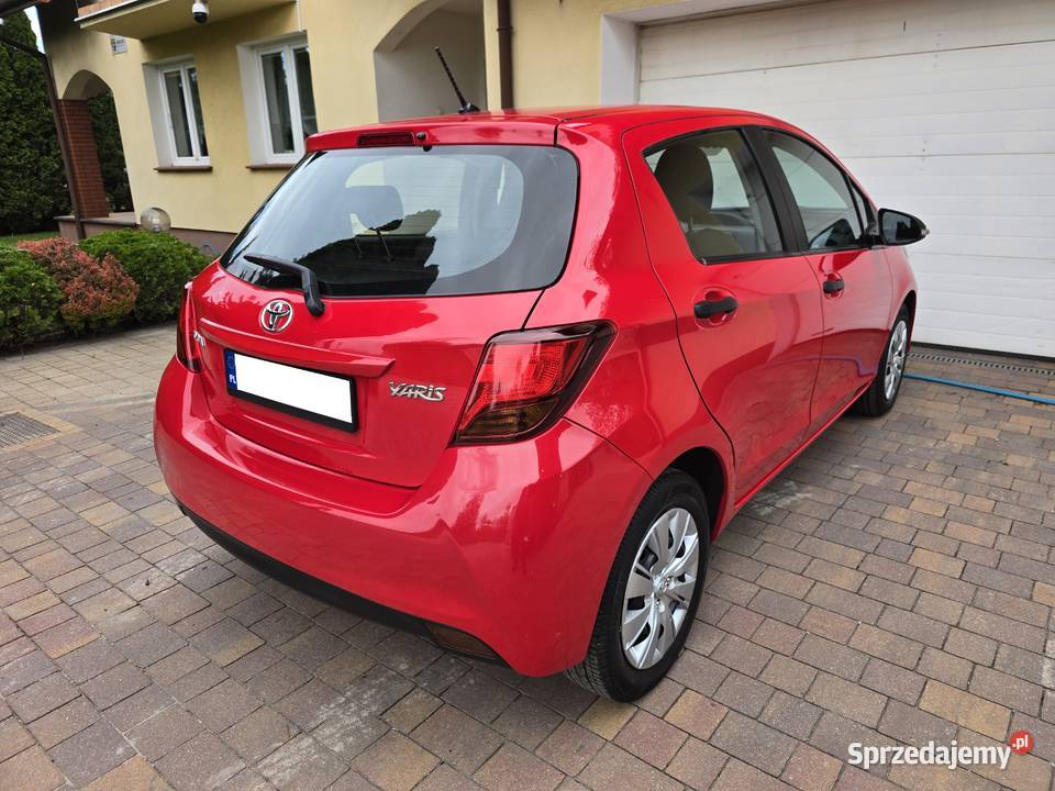 Toyota Yaris 10 VVTi Active bezwypadkowy bardo 69KM Karczew sprzedam
