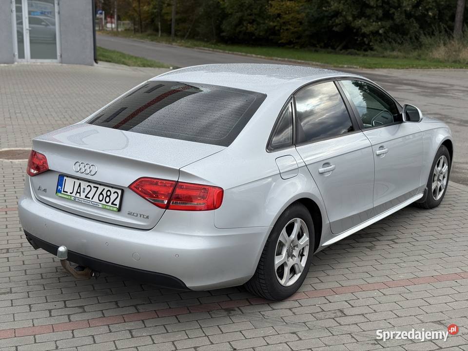 Audi A4 20TDI Automat elektryczne lusterka Kraśnik