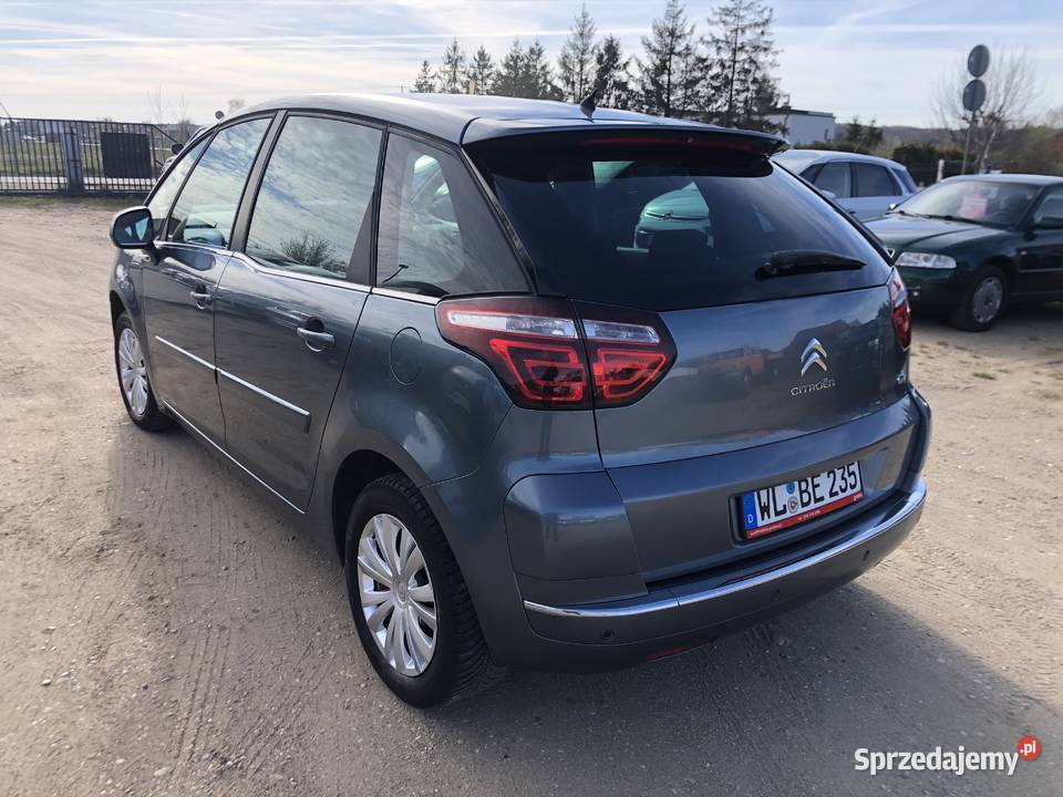 Citroen C4 Picasso 16 Benzyna Lębork