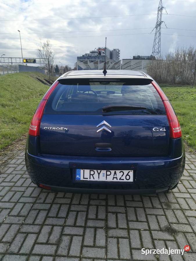 Citroen C4 2006r 16 16V 110 Długie Opłaty Rok produkcji 2006 Lublin