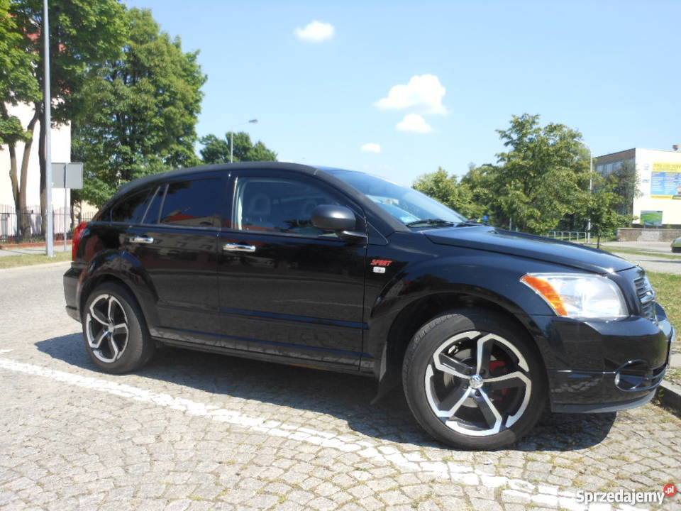DODGE CALIBER 20 benzyna super ekonomiczny 9l100 przyciemniane szyby