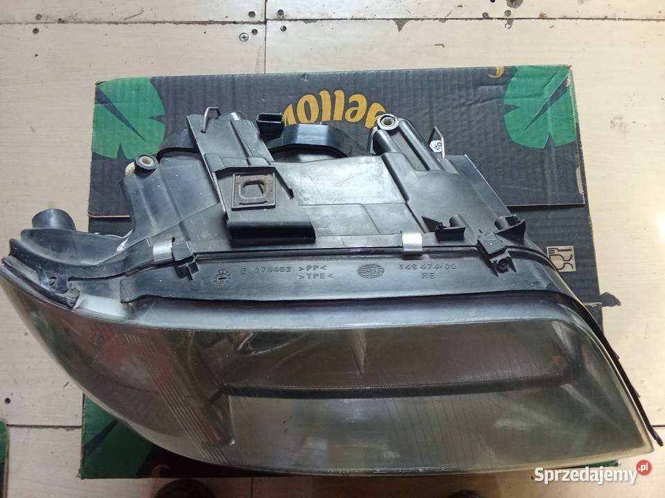 Audi A6 C5 reflektor prawy orginal kompletny Kamieniec Wrocławski