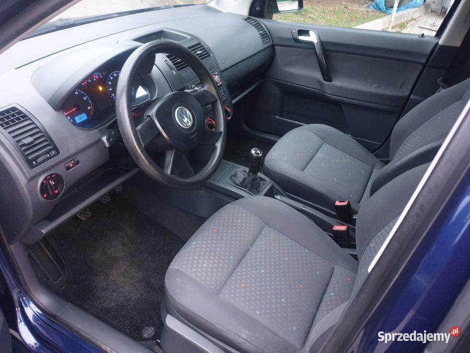VW Polo 2003 12 benzyna Manual Przeworsk