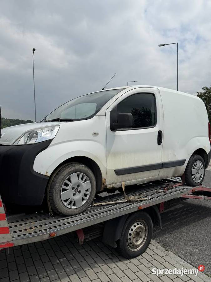 Fiat Fiorino 2013 13 diesel hak uszkodzony Marki