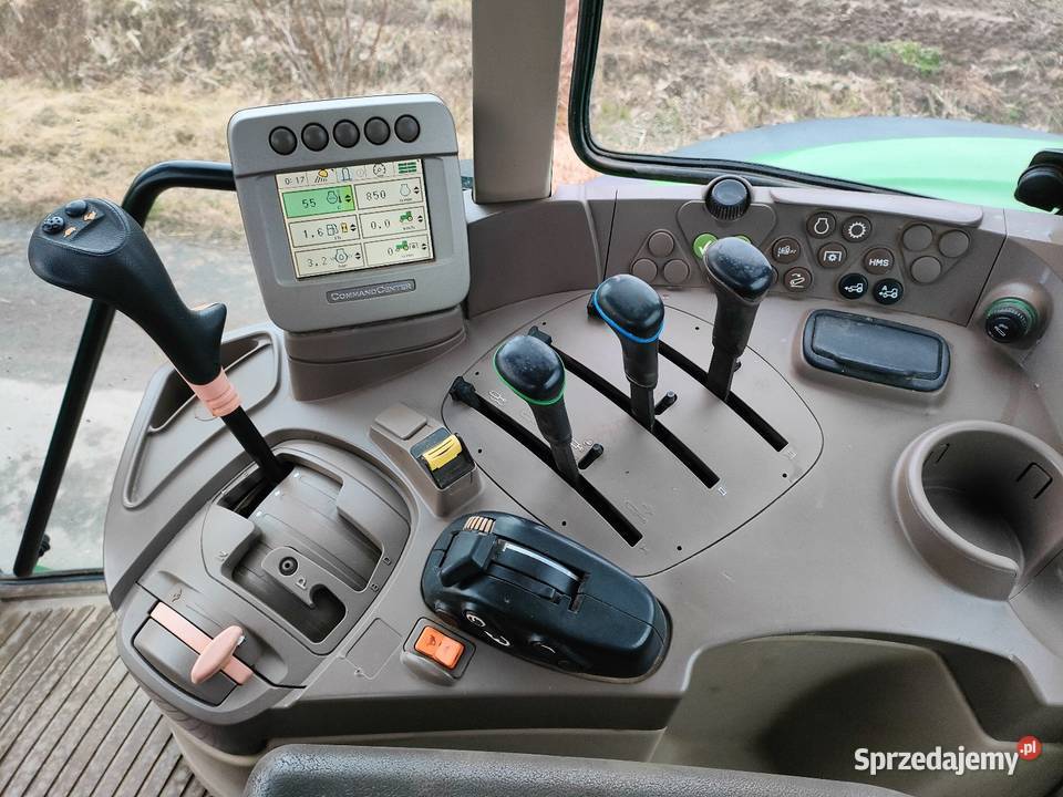 John Deere 6830 Premium PowerQuad 6930 i 6630 Napęd 4x4 John Deere łódzkie