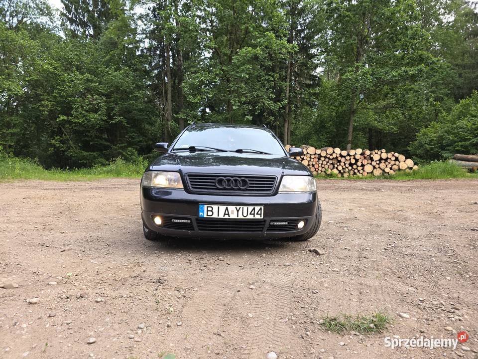 Audi a6 c5 19 135 długie opłaty stage 1 podlaskie Sejny