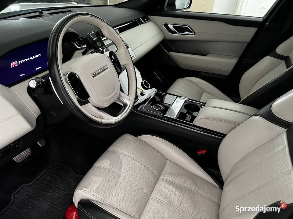 Land Rover Range Rover Velar śląskie Krzepice