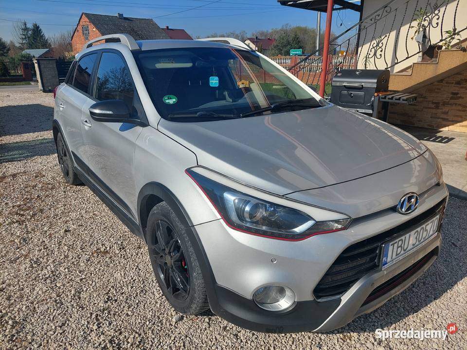 Hiundai i20 Active 10 Turbo i20 świętokrzyskie sprzedam