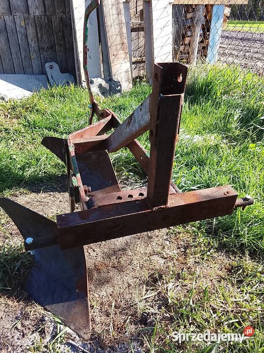 Pług konny 2 skiby brona 2 pola konna nieuszkodzony
