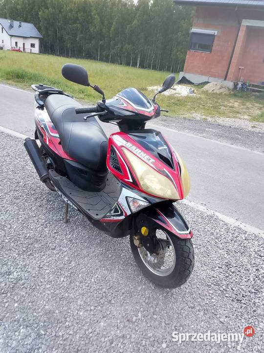 Sprzedam skuter benzer barnet gp50 2t 12000km Godów sprzedam