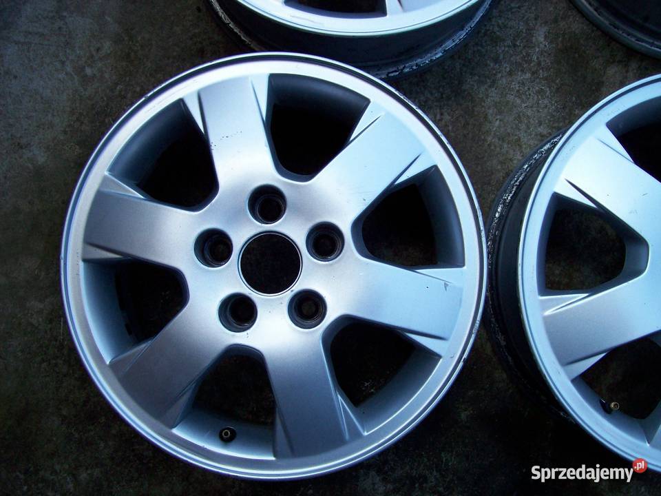 alufelgi 5x110 15 ET49 GM Fi6516J 4 opel sprzedam