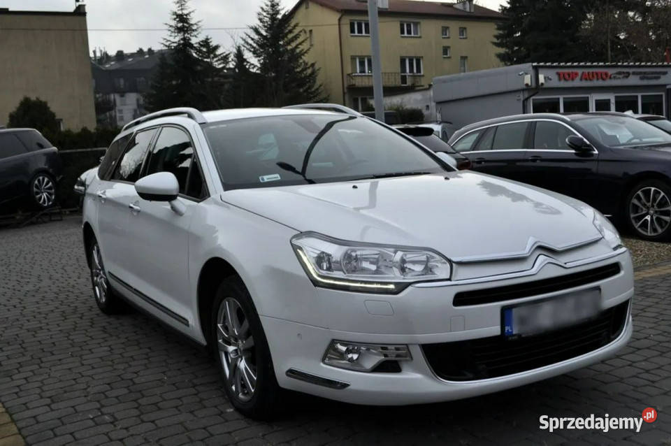 Citroen C5 CITROEN C5 20 HDi SALON POLSKA Warszawa