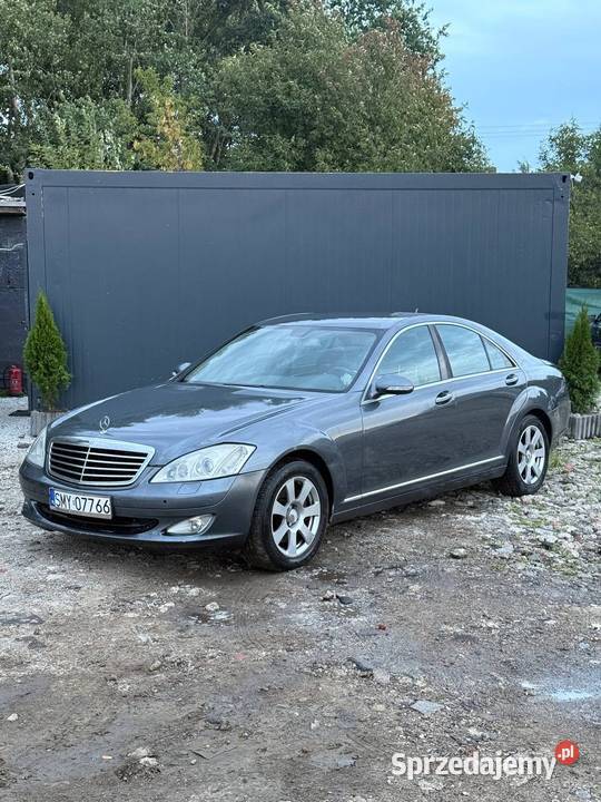 MercedesBenz S 320 CDI 2006 Rok produkcji 2006 Wrocław