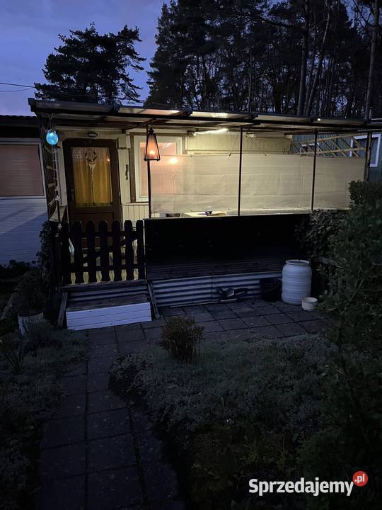 Sprzedam domek letniskowy z prywatnym zejściem Sprzedaż