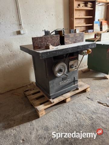 Frezarka dolnowrzecionowa gomad