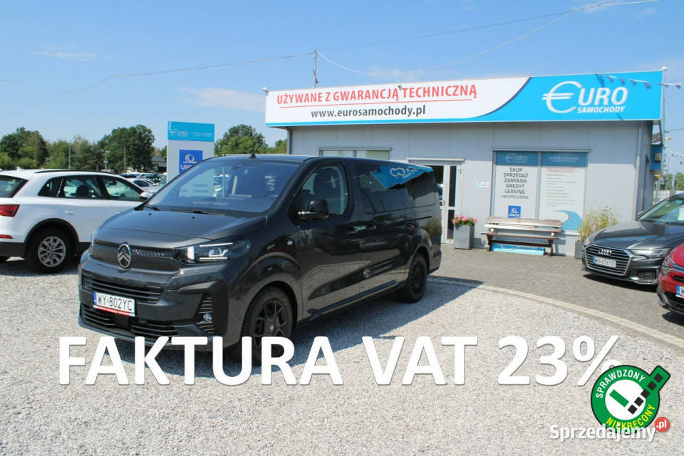 Citroen SpaceTourer 20 BlueHDi 177HP Automat Warszawa