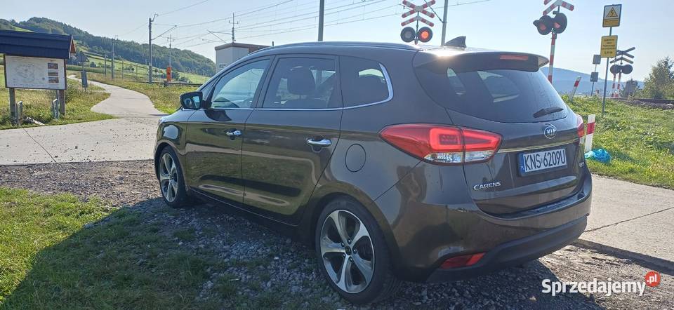 Kia Carens 2016 Ptaszkowa