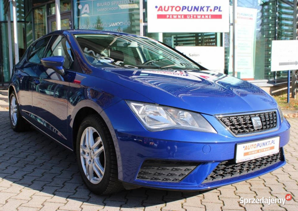 SEAT Leon 2018r FV 23 Salon Klimatyzacja El benzyna śląskie Chorzów