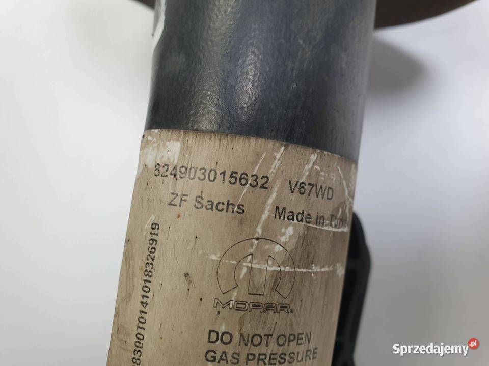 AMORTYZATOR PRAWY PRZÓD FIAT TIPO II Pozostałe Lipno sprzedam