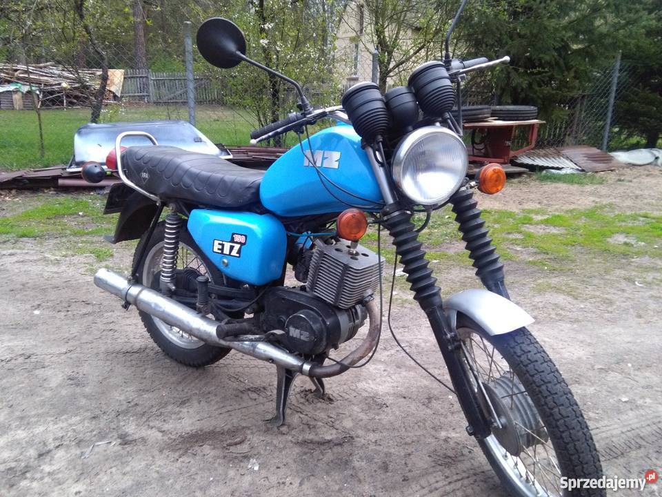 MZ ETZ 150 Sprzedam benzyna Zieleniec