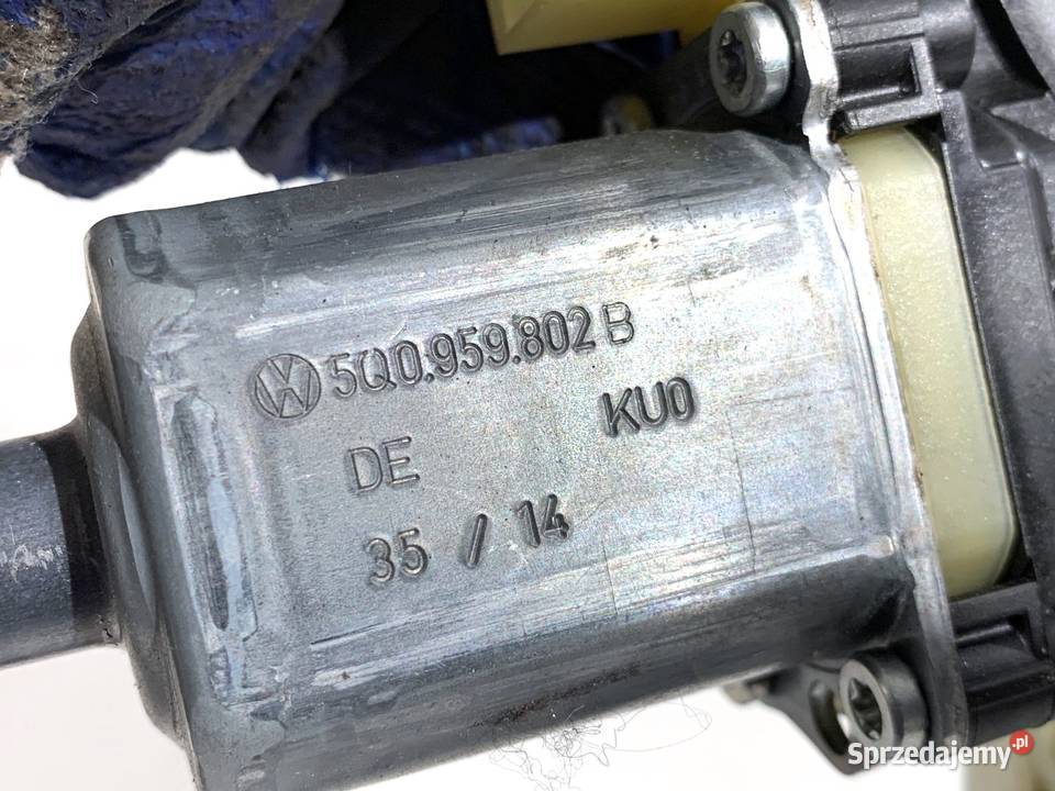 PODNOŚNIK SZYBY LEWY PRZÓD AUDI A3 8V 8V4837461 osobowe Mechanizmy opuszczania szyb