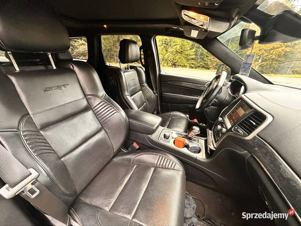 Jeep Grand Cherokee SRT lakier metallic Żywiec