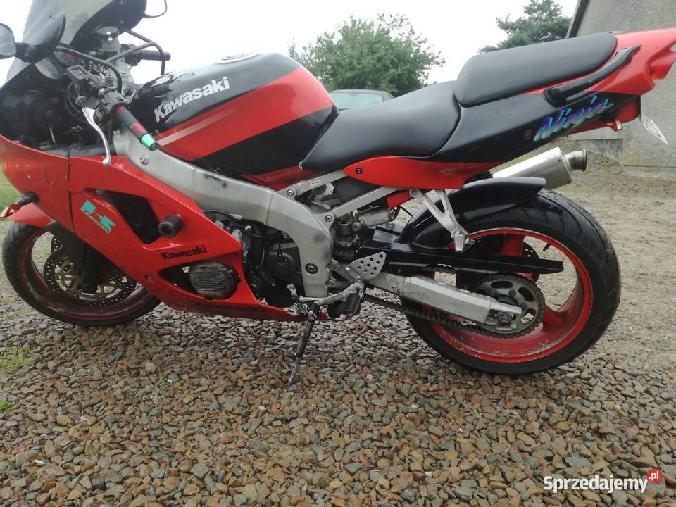 Kawasaki ZX6R 2000r Myślenice