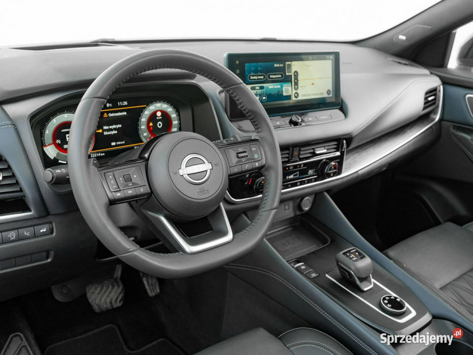 Nissan Qashqai DB0302L13 DIGT mHEV 4x4 Tekna pełny VAT Gdańsk