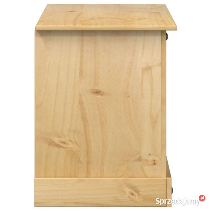 Szafka pod TV Corona 100x45x58 lite drewno