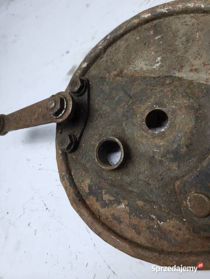 TARCZA KOTWICZNA HAMULCOWA ZUNDAPP TRIUMPH AJS Motoryzacja Rybnik sprzedam