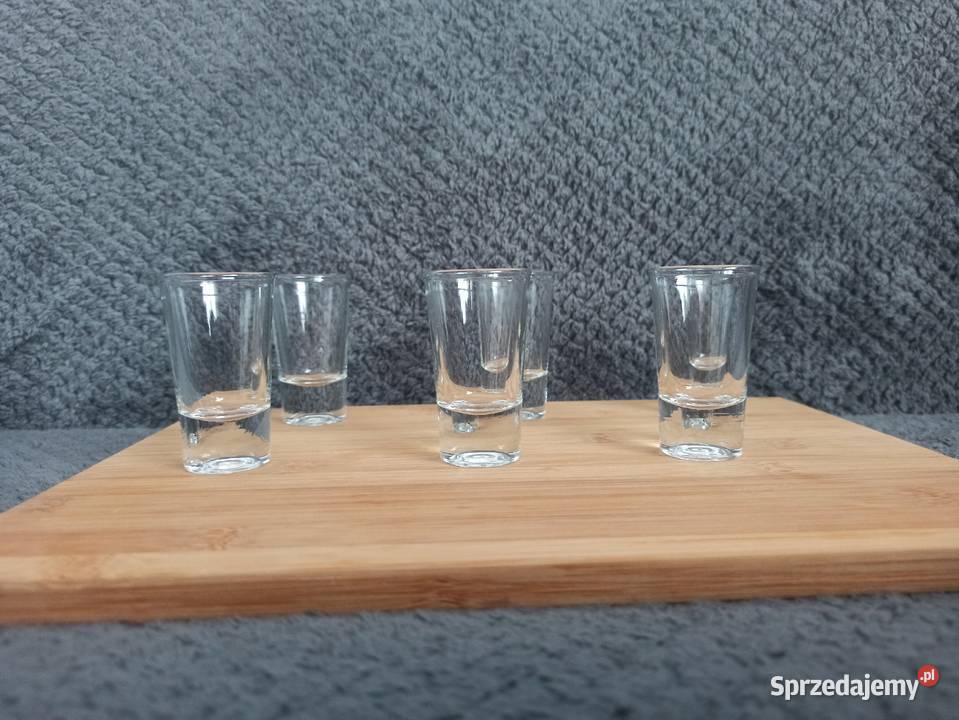 Kieliszek do wódki 6 sztuk kieliszki