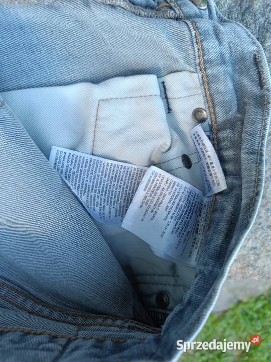 Levis 511 niski stan damskie 3232 Pawlikowice