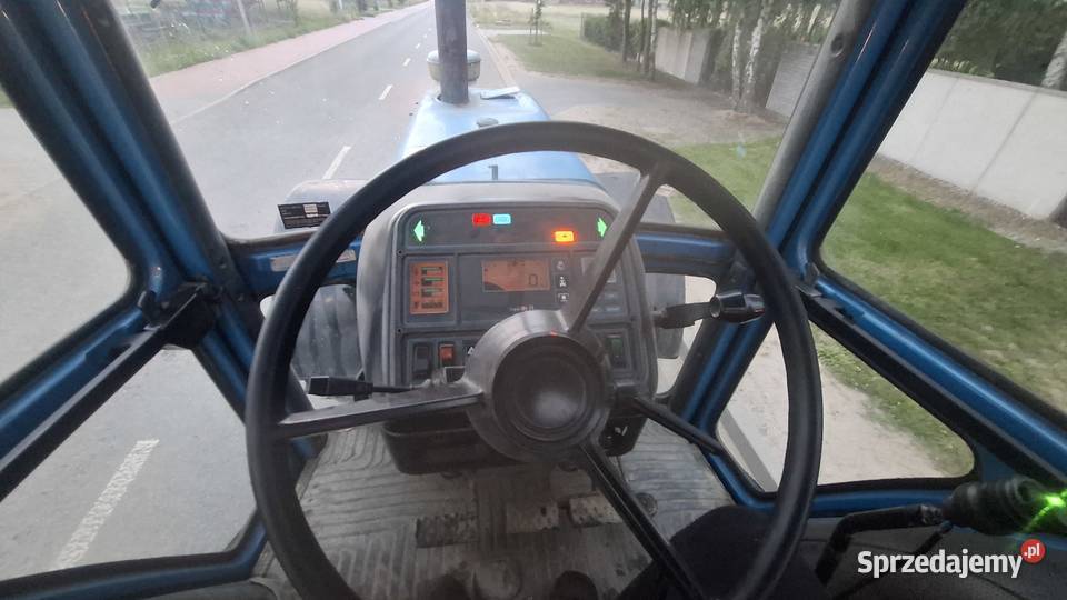 Ciągnik ford holland Fiat fendt Ursus zetor mtz Sieradz